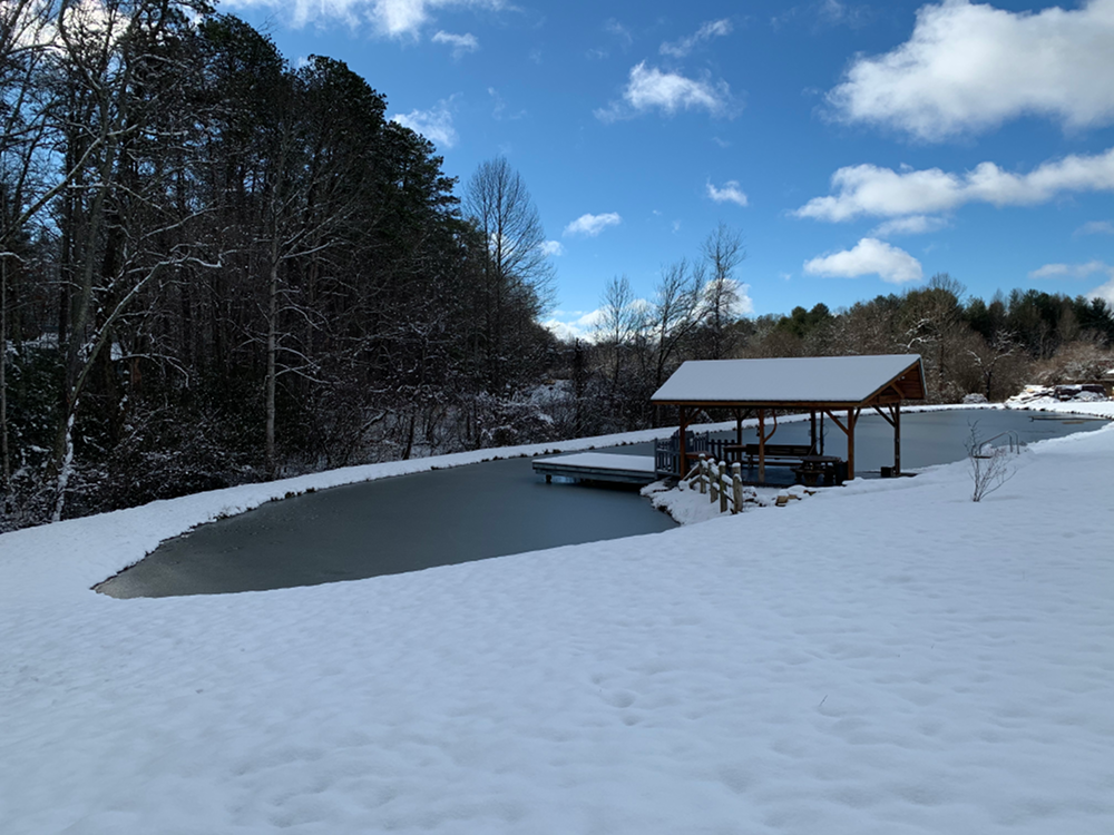 Fall-Winter Gallery|Lazy Lake Cabins