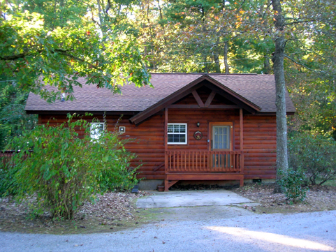 Farmer Scabin Lazy Lake Cabins